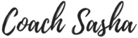 Wendy Neal Design - Coach Sasha Logo